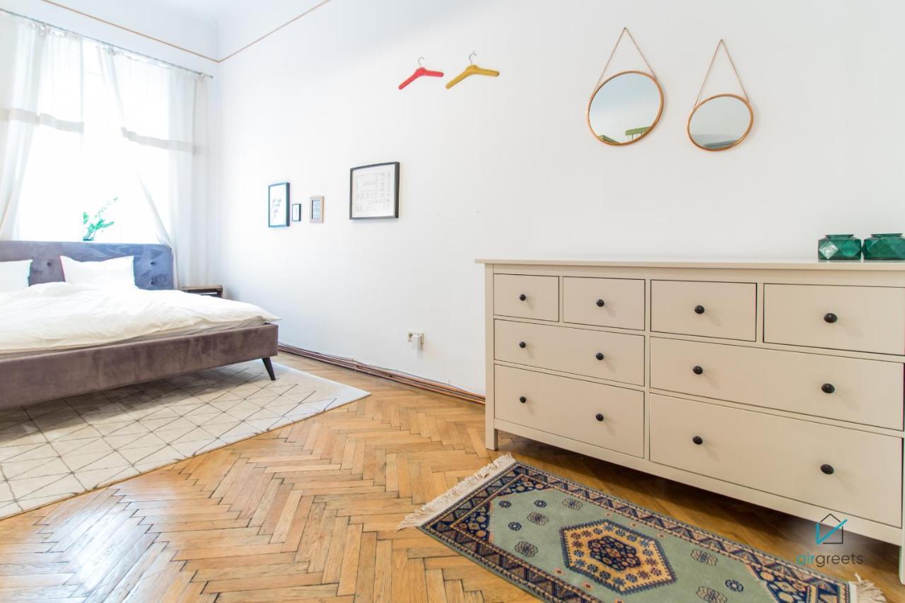 Spacious And Extraordinary Vienna Apartment Exterior foto