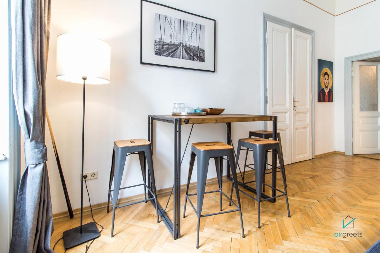 Spacious And Extraordinary Vienna Apartment Exterior foto